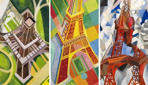 What Made Robert Delaunay’s Eiffel Tower Paintings So Famous?