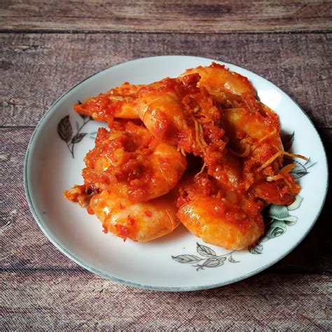 Resep Balado Udang #YummyXtraPoint Sederhana Rumahan di Yummy App