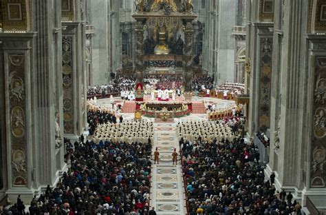 St. Peter’s Basilica gets digital organ for papal celebrations ...