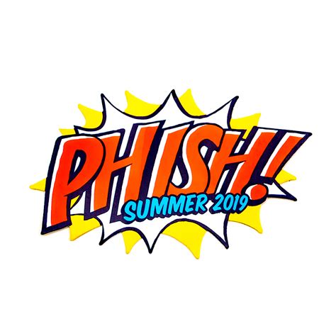 Phish Pop! Sticker | Shop the Phish Dry Goods Official Store