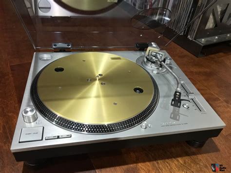 Technics SL-1200G Direct Drive Turntable LOW HOURS Grand Class PRICE ...