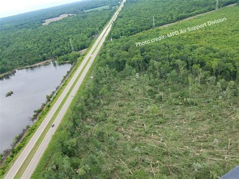 MWN Blog: Memphis in May-hem: 105 mph microburst damage in Frayser