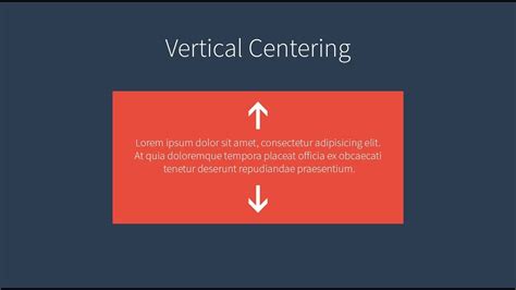 How To Align Text Vertically Center In Div Using Css - vrogue.co