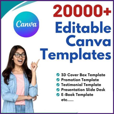 20000+ Editable Canva Templates - Netbourn