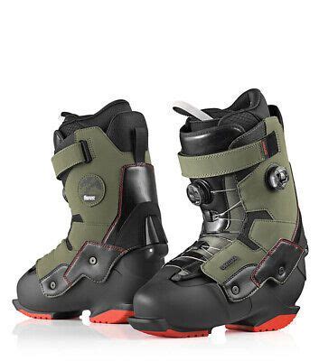 DEELUXE “GROUND CONTROL” CARVING HARDBOOT SNOWBOARD BOOT (ARMY) 28.5 | 10.5 | eBay in 2022 ...