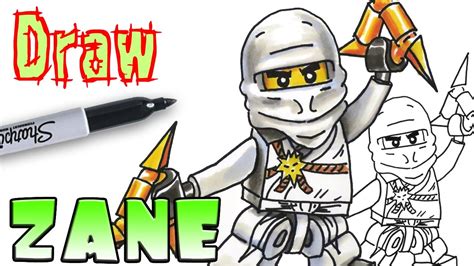 Ninjago Drawing Zane | Free download on ClipArtMag