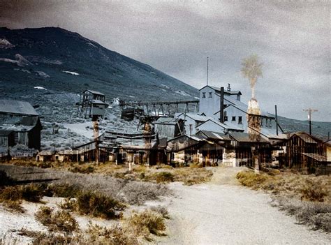 Visit the Ghost Towns of the California Gold Rush