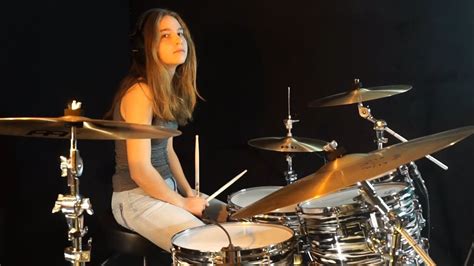 That's All (Genesis); drum cover by Sina - YouTube