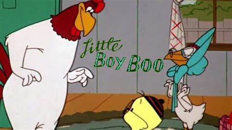 Little Boy Boo 1954 Looney Tunes Foghorn Leghorn Cartoon Short Film