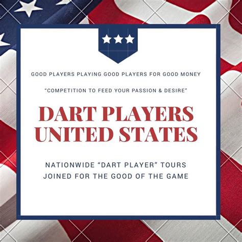 Dart Players UNITED STATES - Dart Players New York