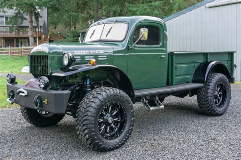 1951 Dodge Power Wagon B-3PW for sale on BaT Auctions - closed on May 1, 2020 (Lot #30,885 ...