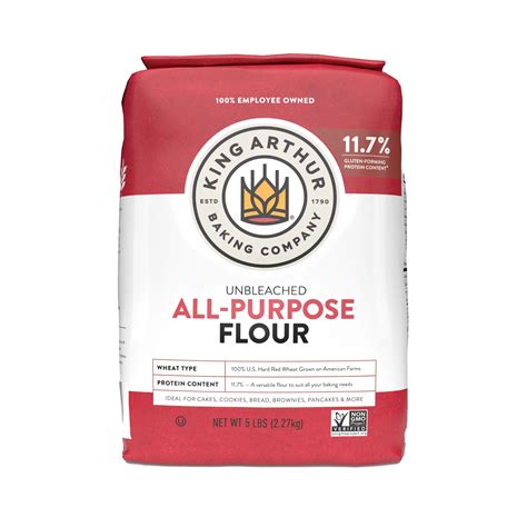 King Arthur Bread Flour Vs All Purpose Flour - Bread Poster