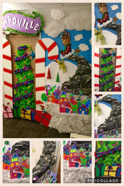 Whoville-inspired Door Decor Wins 1st Place at Work Contest!