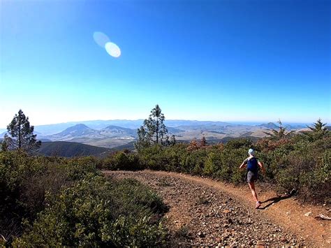 Cuesta Ridge, San Luis Obispo, California : r/trailrunning