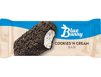 Cookies 'N Cream Bar - Blue Bunny