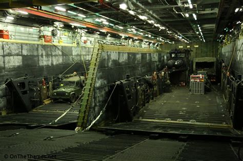 Bulwark landing craft shown off at St Katharine Docks | On The Thames