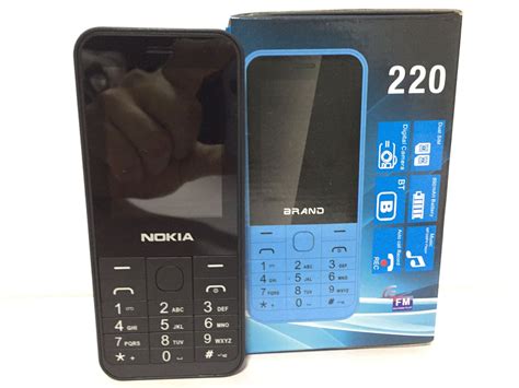 Nokia 220 dual sim SRPSKI MENI crne boje - KupujemProdajem