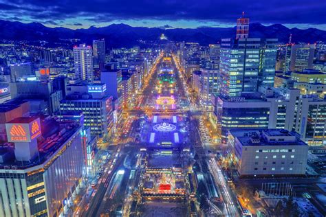 Sapporo: Winter Festivals with Snow Sculptures and Christmas ...