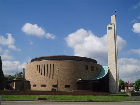 Grade II listing for 1960s Leicester church