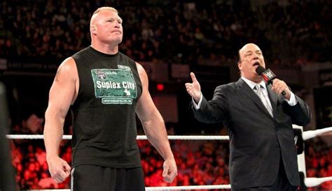 Brock Lesnar News: Paul Heyman reveals real conditions for Brock Lesnar's UFC return