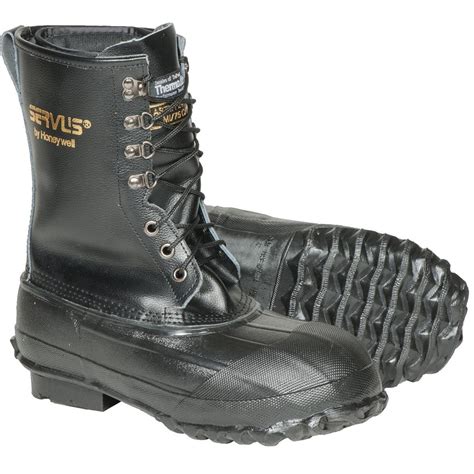 SERVUS BY HONEYWELL 10"H Insulated Steel Toe Pac Boots — Gempler's