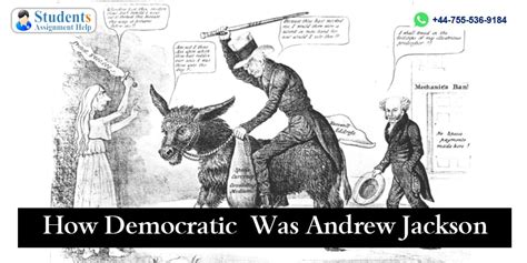 How Democratic Was Andrew Jackson DBQ Essay Example [Free]