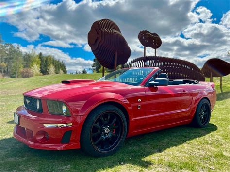 Ford Mustang Roush Convertible GT 304hk – Företagsbilar i Stockholm AB