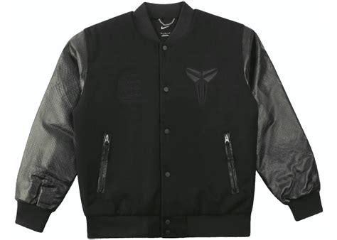 Nike Kobe Mamba Mentality Destroyer Jacket Black Men's - FW23 - US