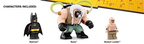 LEGO 6175834 Batman Movie Bane Toxic Truck Attack 70914 Building Kit, Building Sets - Amazon Canada