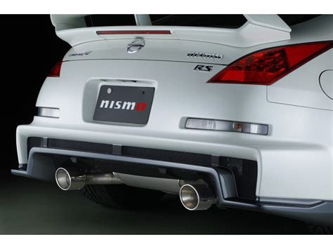 NISMO 350Z Titanium Exhaust System, Performance OEM and Aftermarket ...