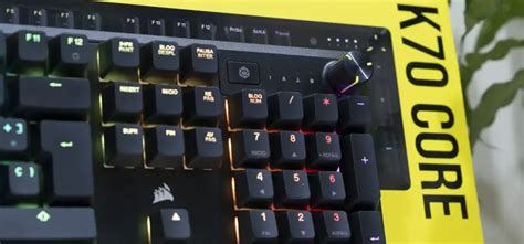 Análisis: Corsair K70 Core review en español | Geektopia