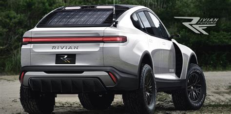 Rivian's next electric vehicle after pickup could be an impressive rally car | Electrek