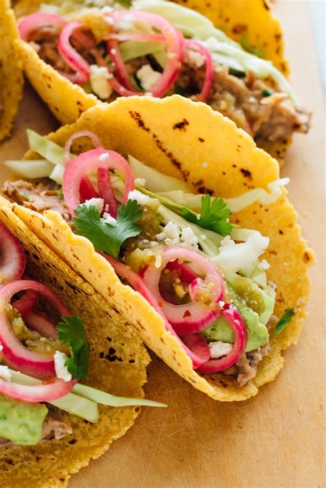 Epic Vegetarian Tacos Recipe - Cookie and Kate