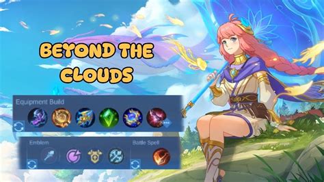 Trying Kagura's New Beyond The Clouds Skin 🌈☂️☁️ | MLBB Full Gameplay - YouTube