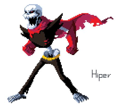 underfell papyrus by KORHIPER on DeviantArt