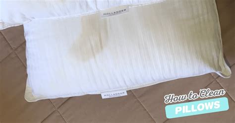 How to Clean Bed Pillows - Simple Green