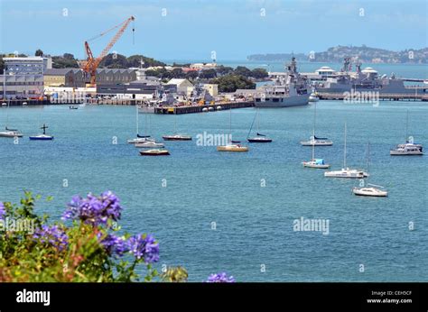 To The Devonport Naval Base High Resolution Stock Photography and Images - Alamy