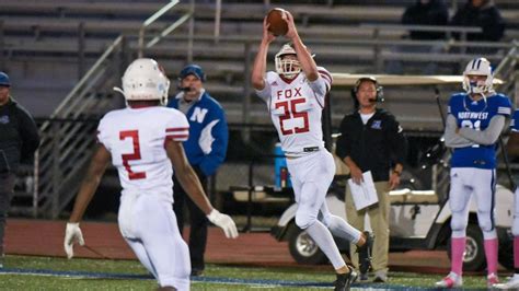 10/25/19 - Football - Fox at Northwest | High School Football ...