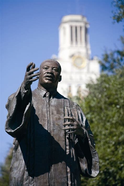 The Martin Luther King Jr. statue located in UT's East Mall. | Statue ...