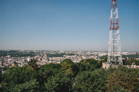 Lviv High Castle (The Most Overrated Thing to do in Lviv)