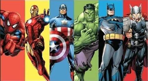 Superhero Avengers: A Powerful Group of Heroes