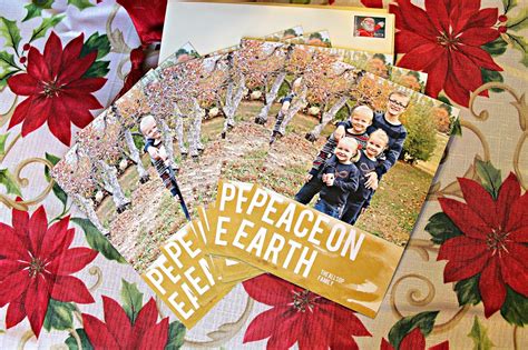 Freshly Completed: Peace On Earth-- Our Christmas Cards