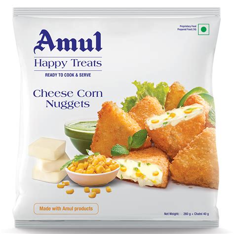 Amul Cheese Corn Nuggets | Amul - The Taste Of India :: Amul - The Taste of India