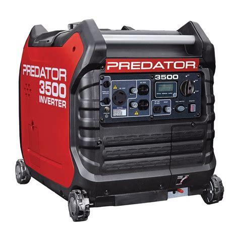 PREDATOR® 3500 Watt Super Quiet Inverter Generator – Item 63584 / 56720 – Harbor Freight Coupons