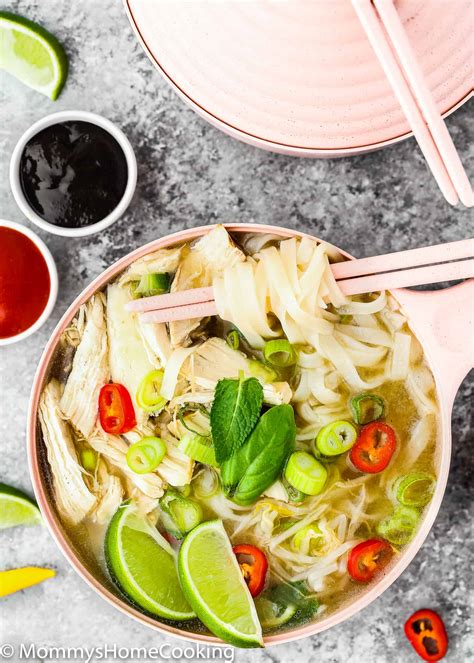 Quick & Easy Instant Pot Chicken Pho - Mommy's Home Cooking