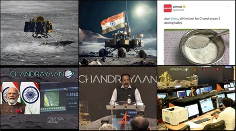 Moving around moon, India's moon rover leaving its imprint on lunar ...