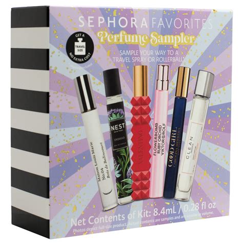 Sephora Favorites Mini Perfume Sampler Set | Pacific City