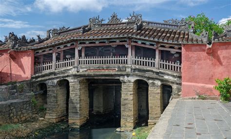 Japanese Covered Bridge – Hoi An, Vietnam