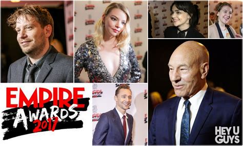 Empire Awards Red Carpet Interviews: Gareth Edwards, Neil Gaiman, Anya ...