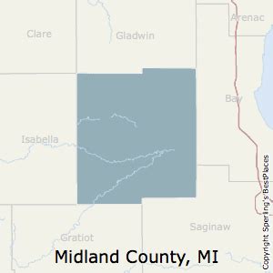 Best Places to Live in Midland County, Michigan